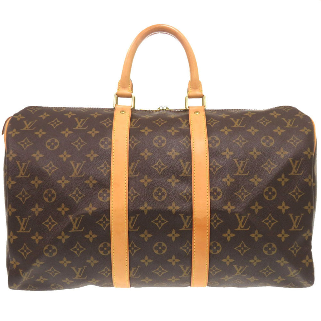 Louis Vuitton Brown Monogram Monogram Boston Bag