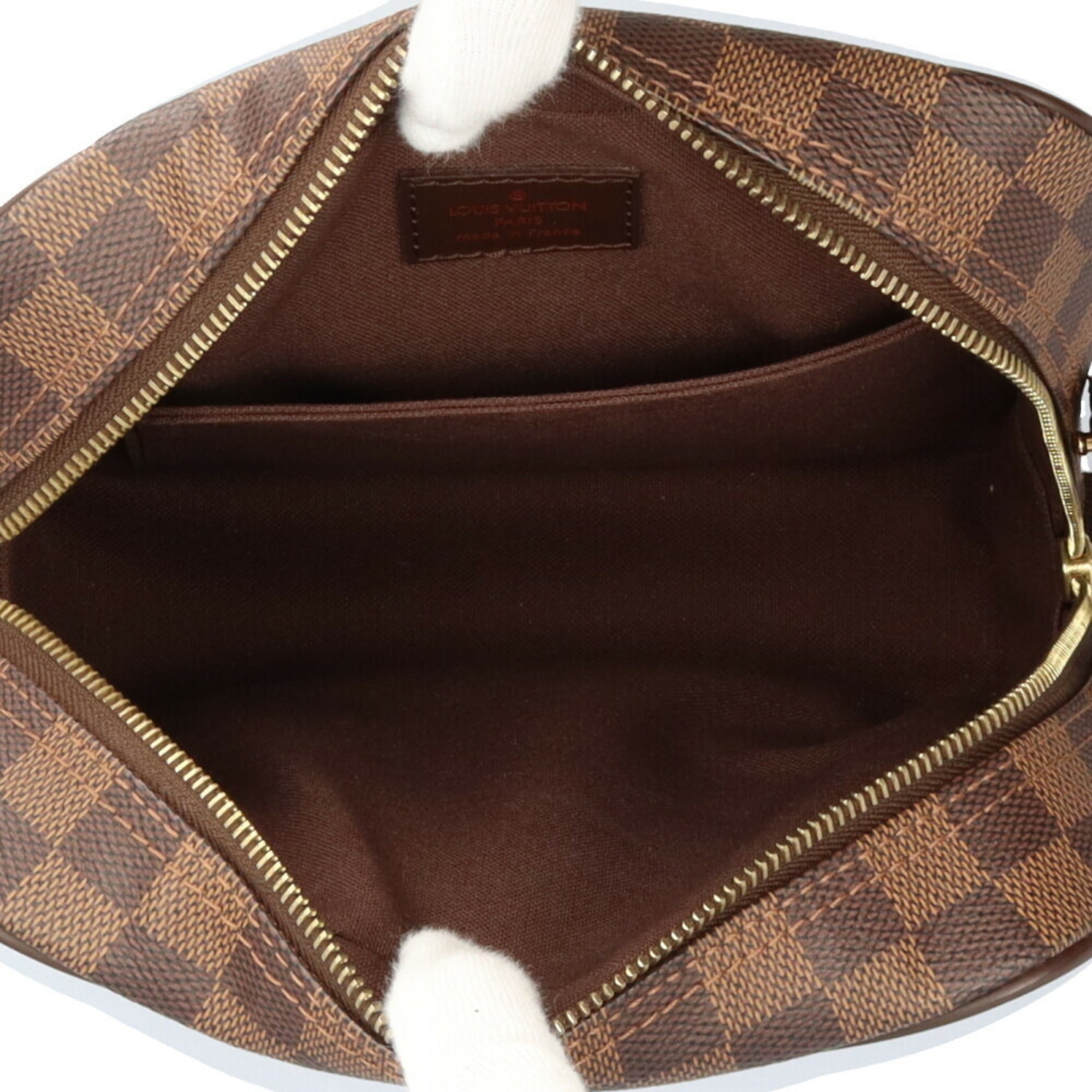 Louis Vuitton Brown Damier Canvas Shoulder Bag