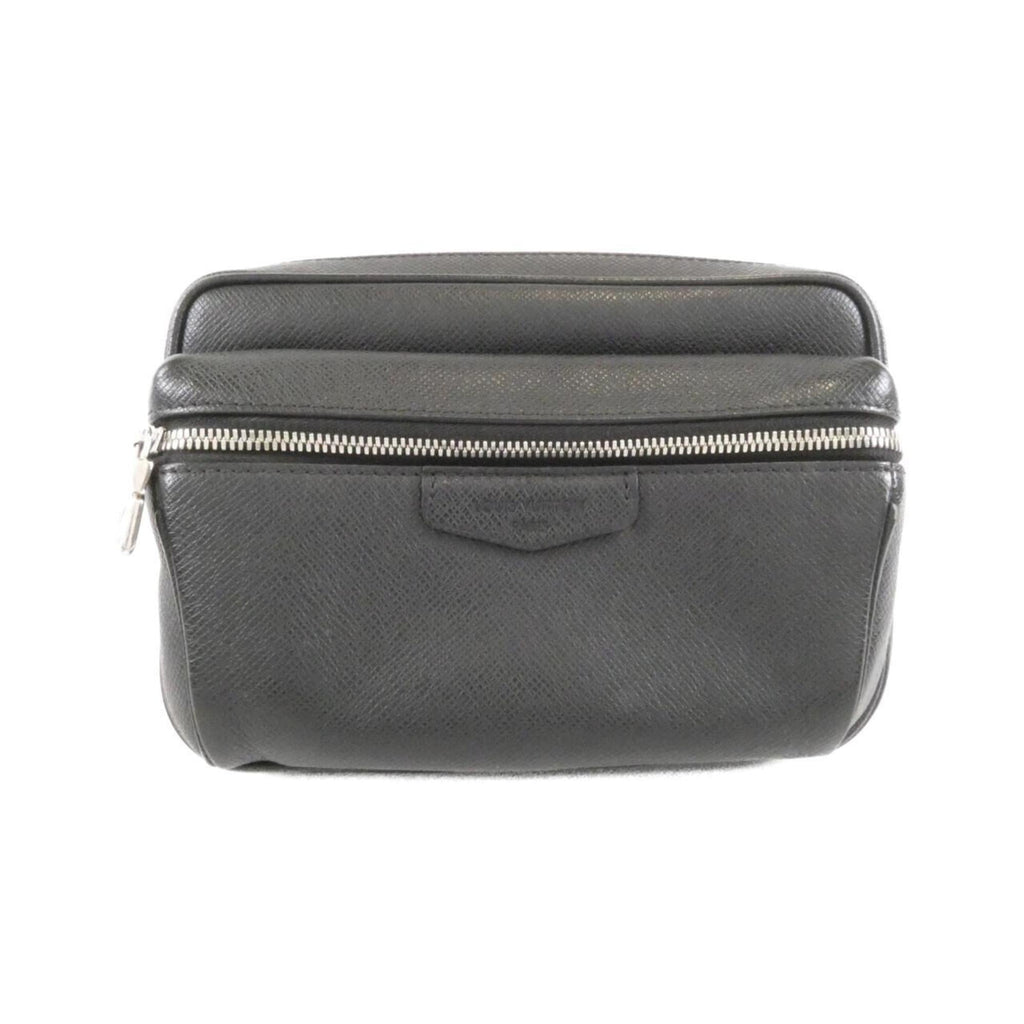 Louis Vuitton Taiga Black Taiga Leather Shoulder Bag