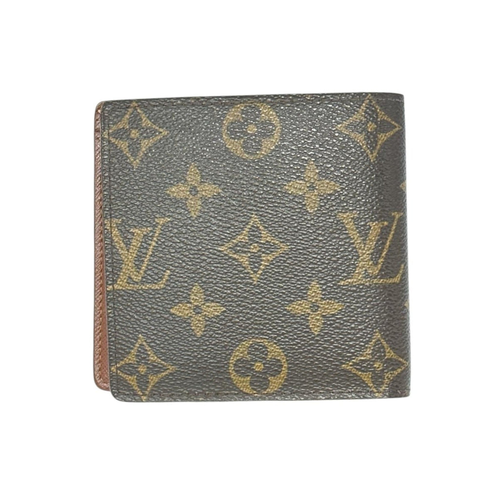Louis Vuitton Brown Monogram Monogram Wallet