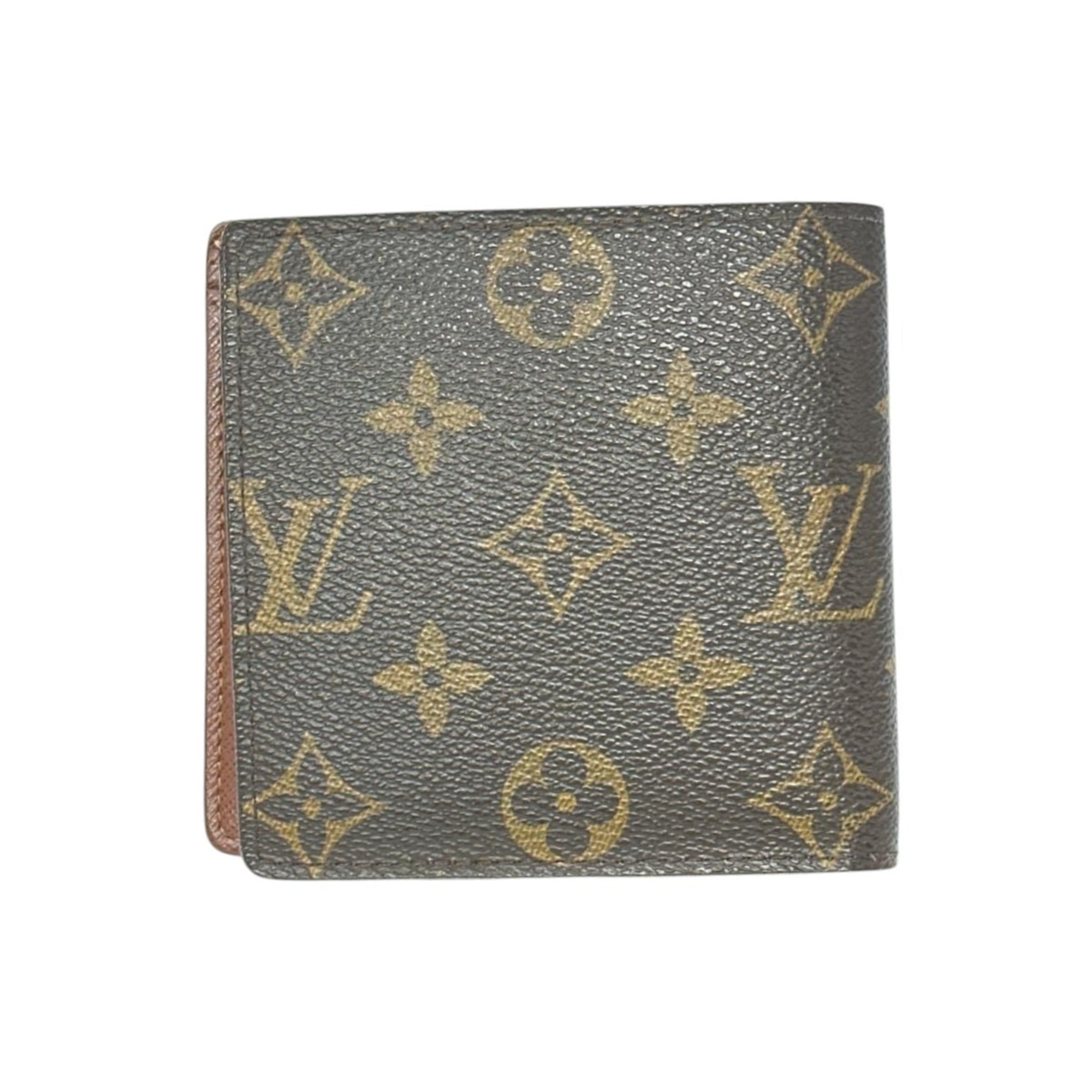 Louis Vuitton Brown Monogram Monogram Wallet