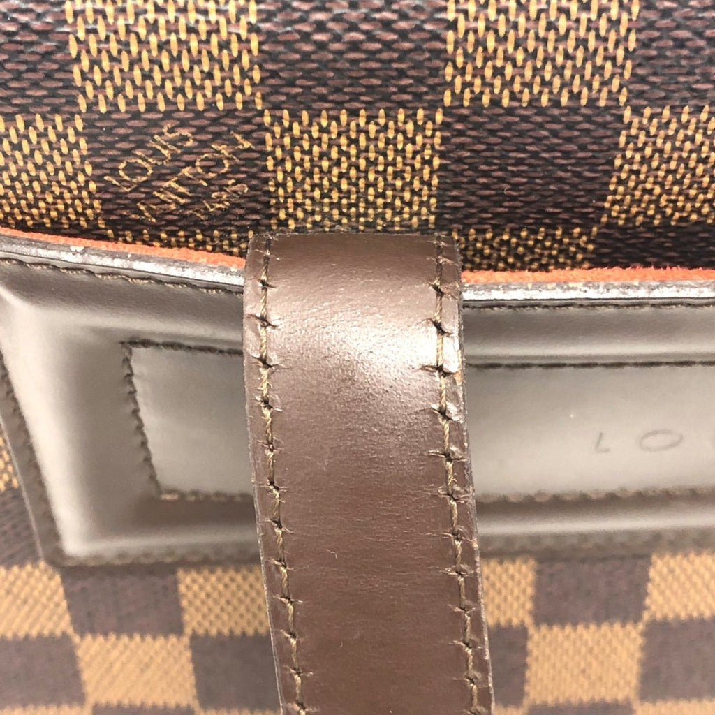 Louis Vuitton Brown Damier Canvas Damier Canvas Shoulder Bag Tote Bag