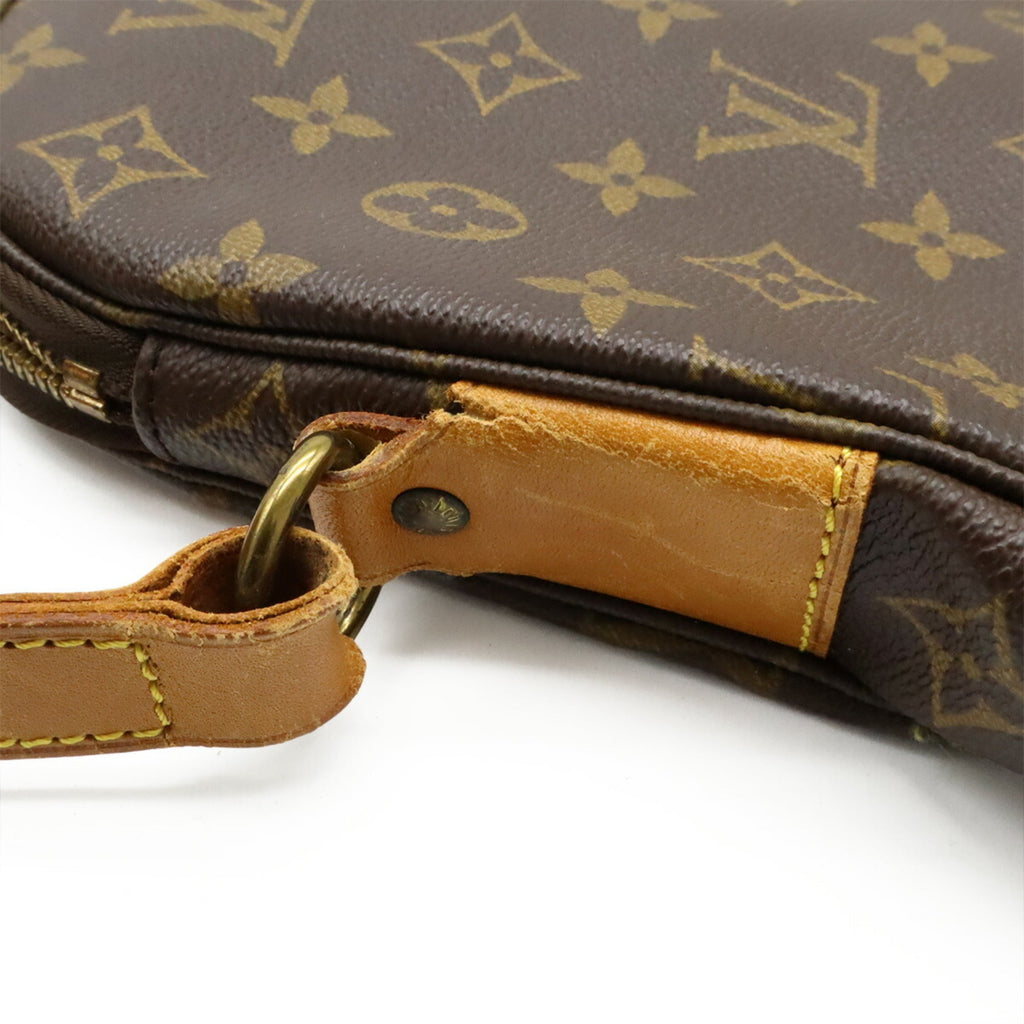 Louis Vuitton Brown Monogram Monogram Shoulder Bag Tote Bag
