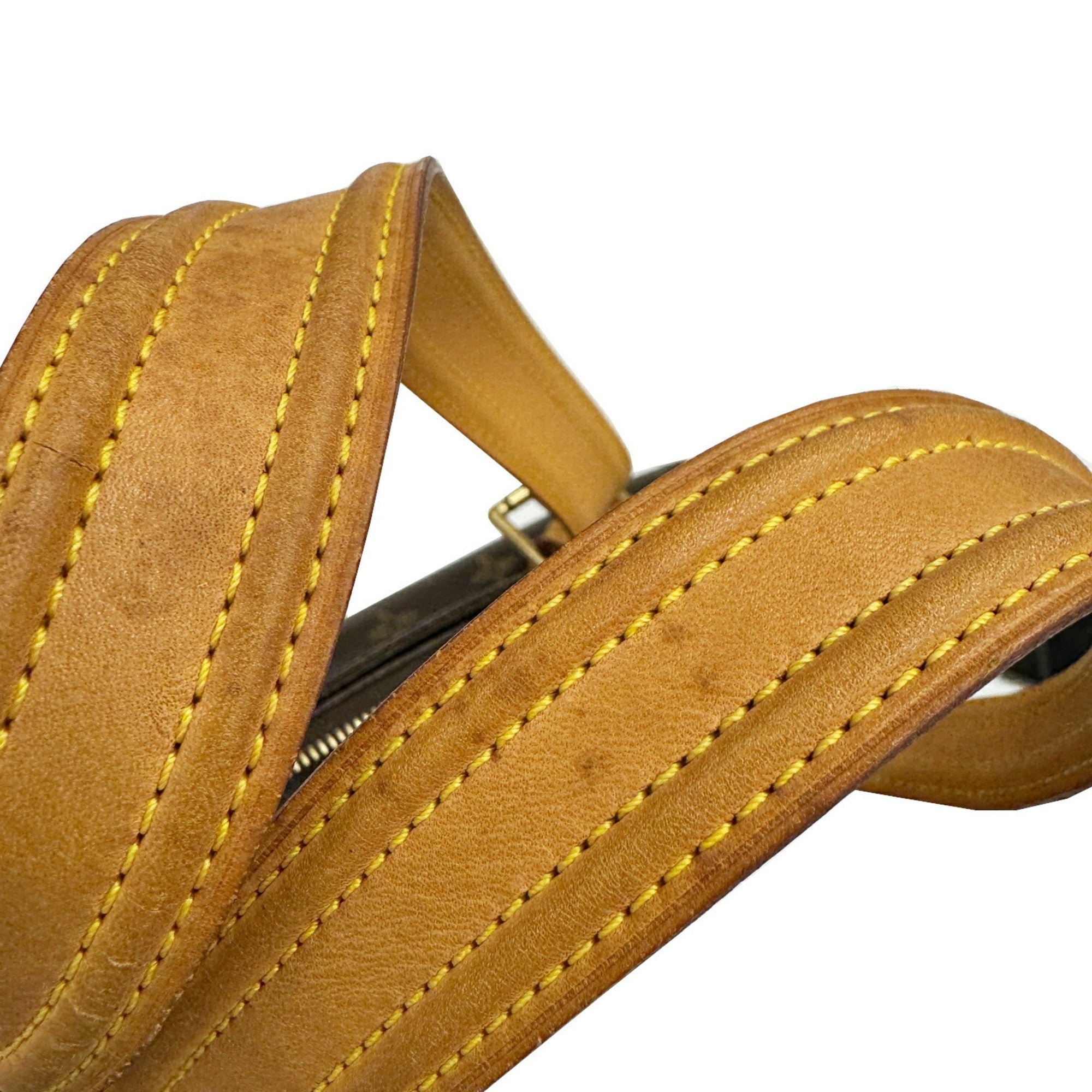 Louis Vuitton Brown Monogram Monogram Shoulder Bag