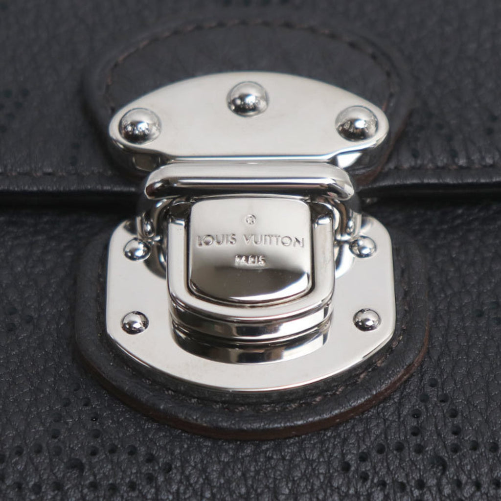 Louis Vuitton Silver Mahina Leather Long Wallet