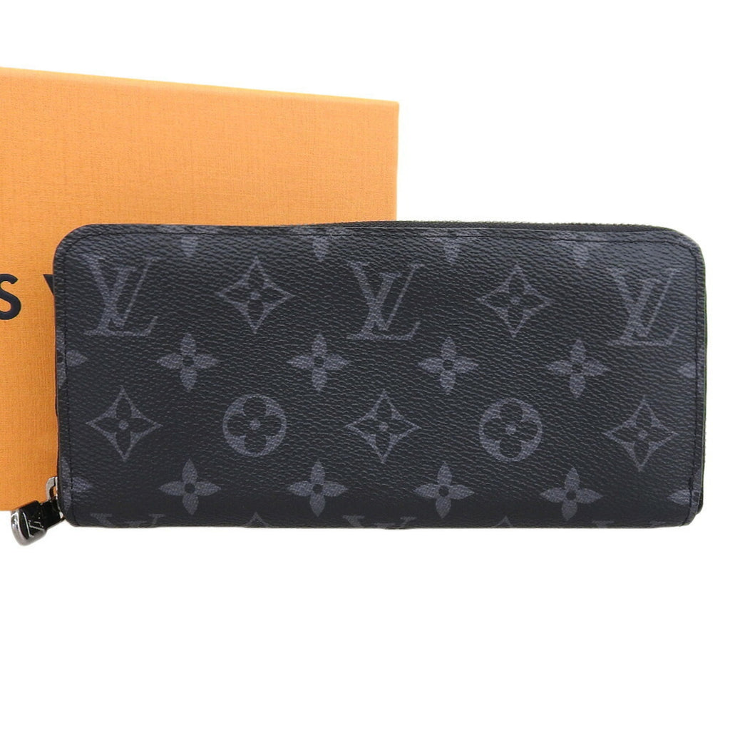 Louis Vuitton Monogram Eclipse Monogram Eclipse Monogram Eclipse Long Wallet