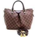 Louis Vuitton Damier Brown Canvas Handbag