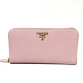 Prada Pink Other Long Wallet (Bi-Fold)