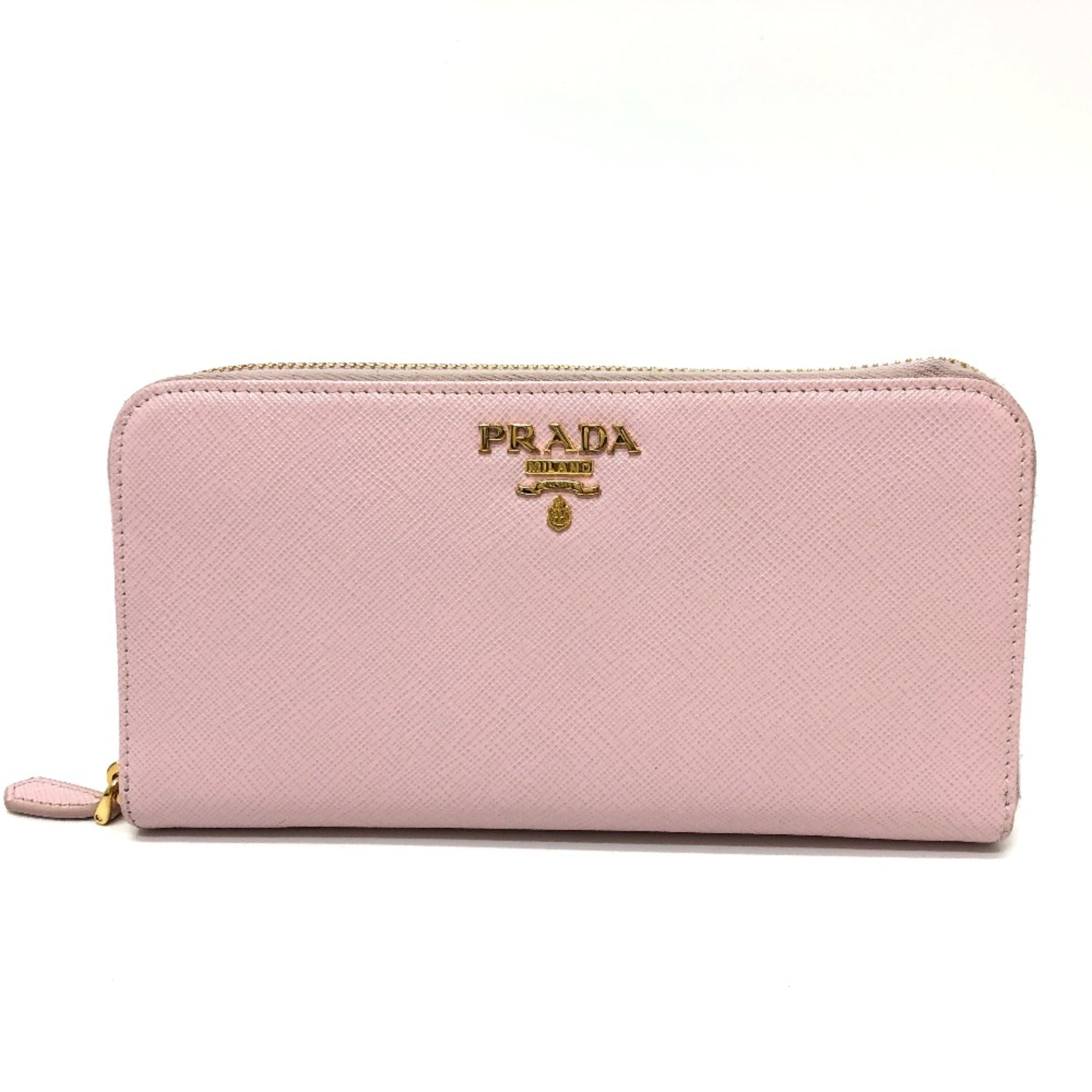 Prada Pink Other Long Wallet (Bi-Fold)