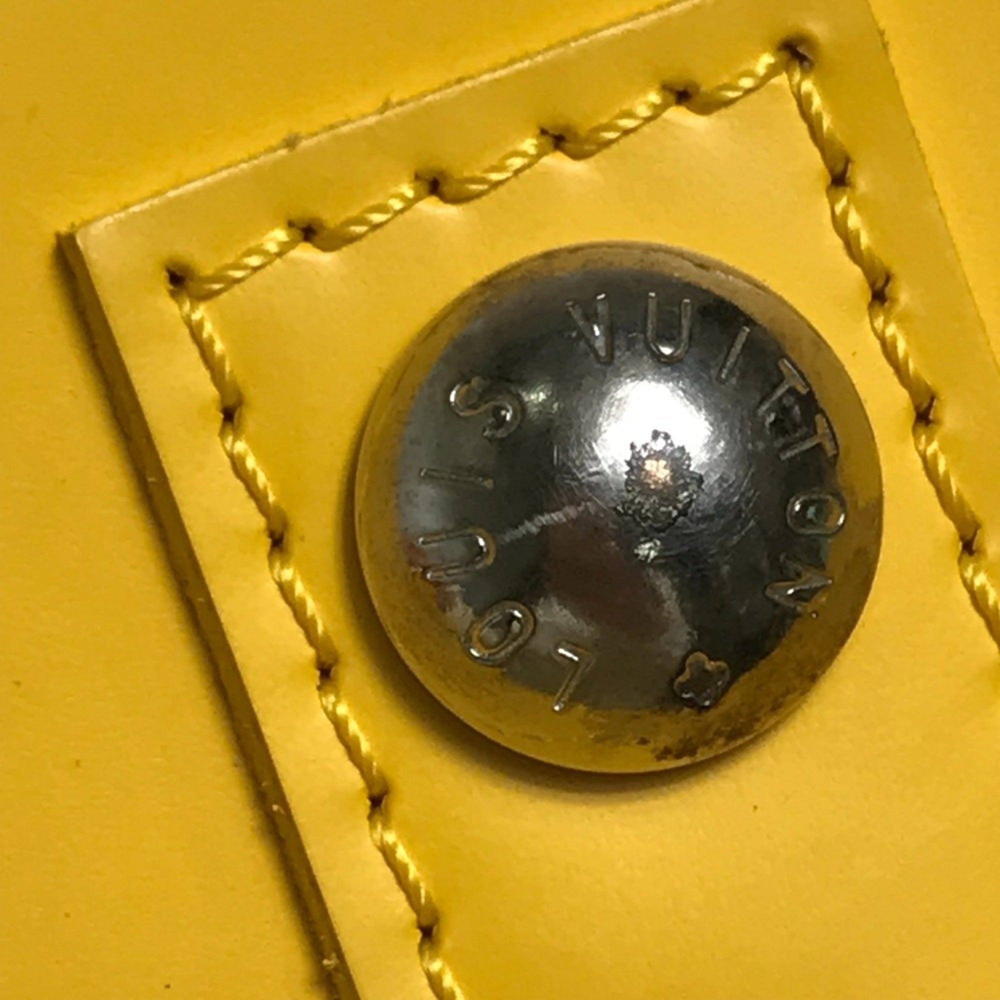 Louis Vuitton Mimosa Yellow Epi Leather Handbag Tote Bag