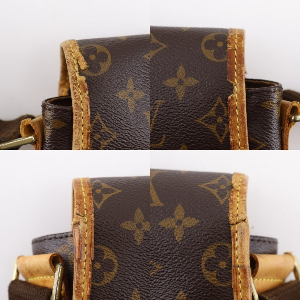 Louis Vuitton Brown Monogram Messenger Bag Shoulder Bag
