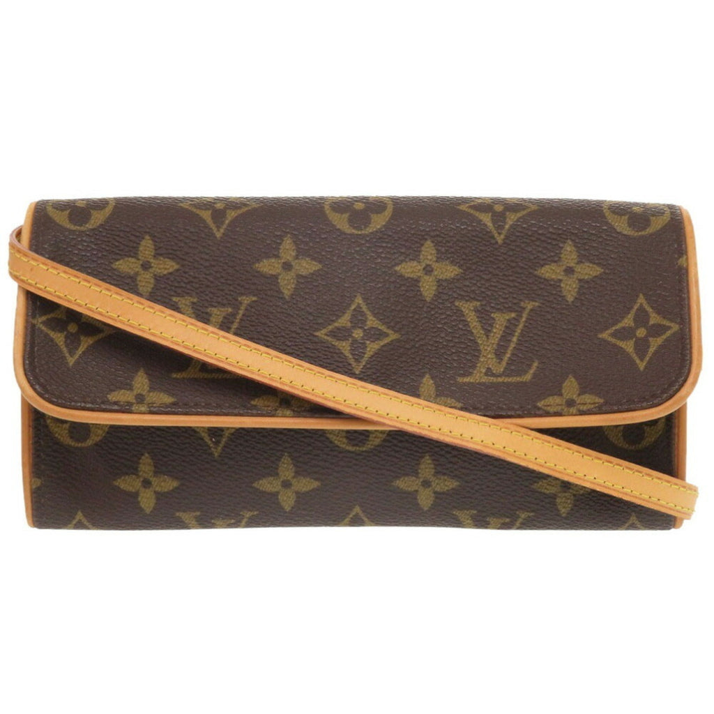 Louis Vuitton Brown Monogram Monogram Pochette Shoulder Bag