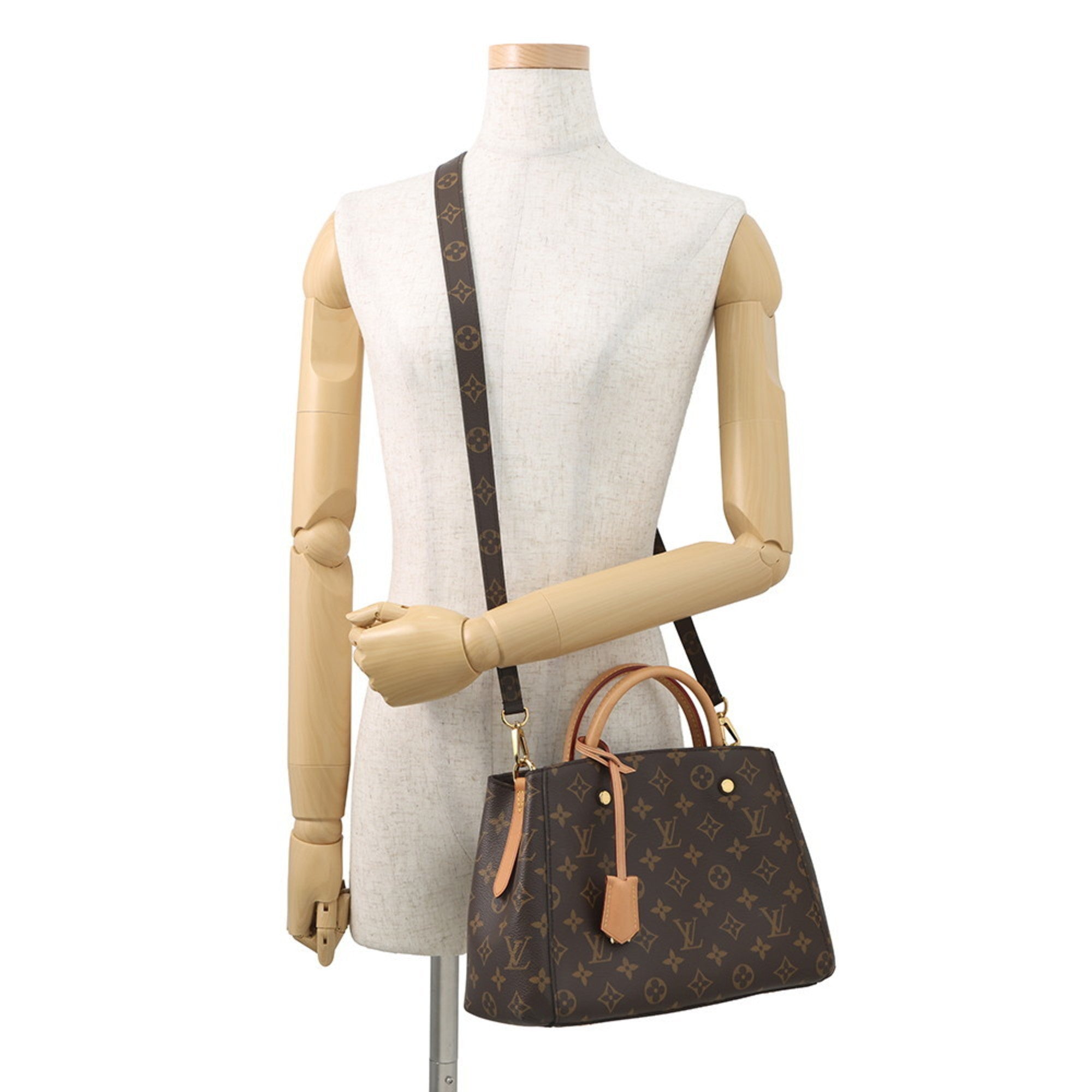 Louis Vuitton Monogram Bordeaux Monogram Handbag Shoulder Bag