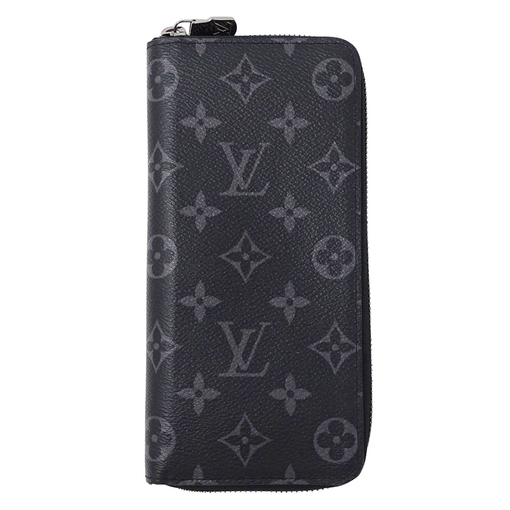 Louis Vuitton Black Monogram Eclipse Long Wallet