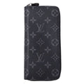 Louis Vuitton Black Monogram Eclipse Long Wallet
