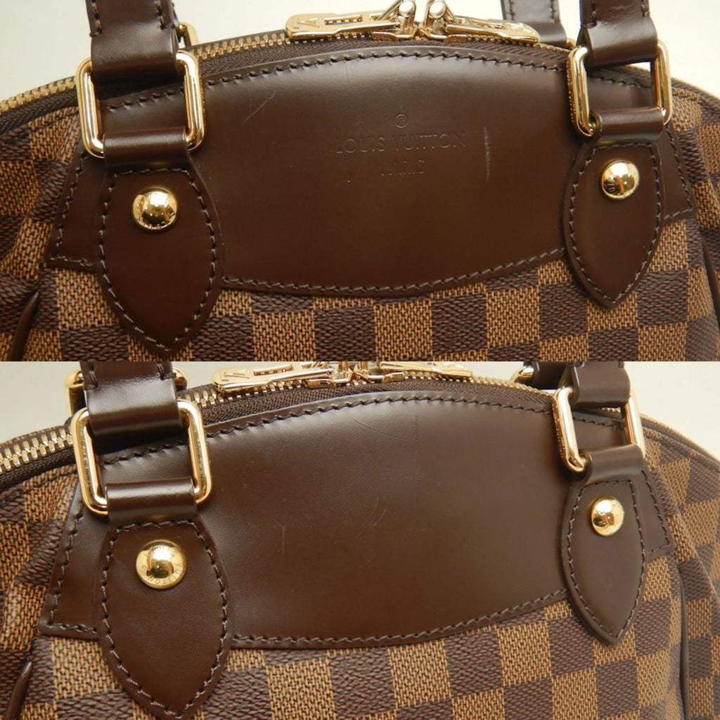 Louis Vuitton Damier Ebene Pvc Handbag