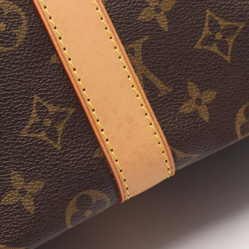 Louis Vuitton Brown Monogram Monogram Boston Bag