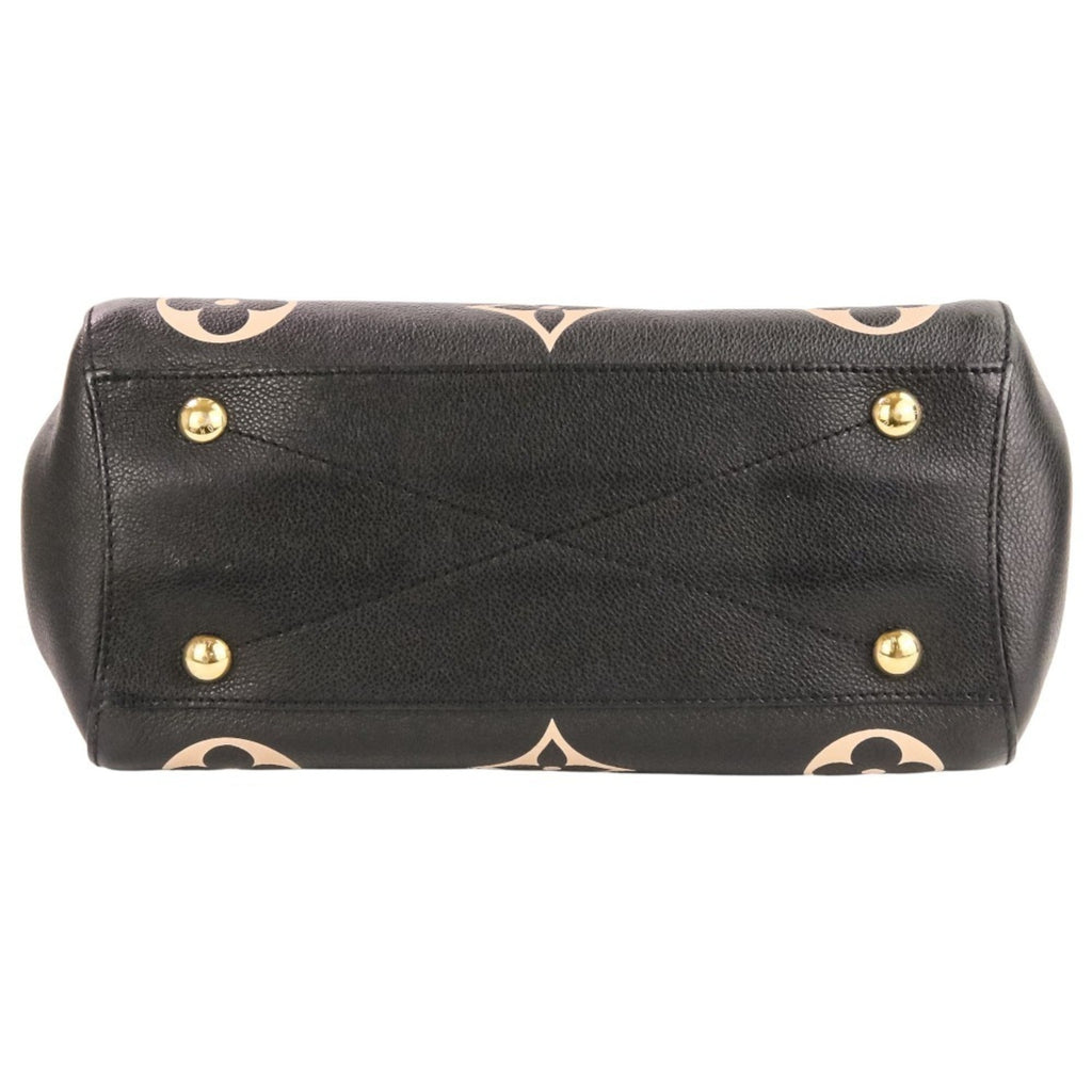Louis Vuitton Black Monogram Empreinte Handbag