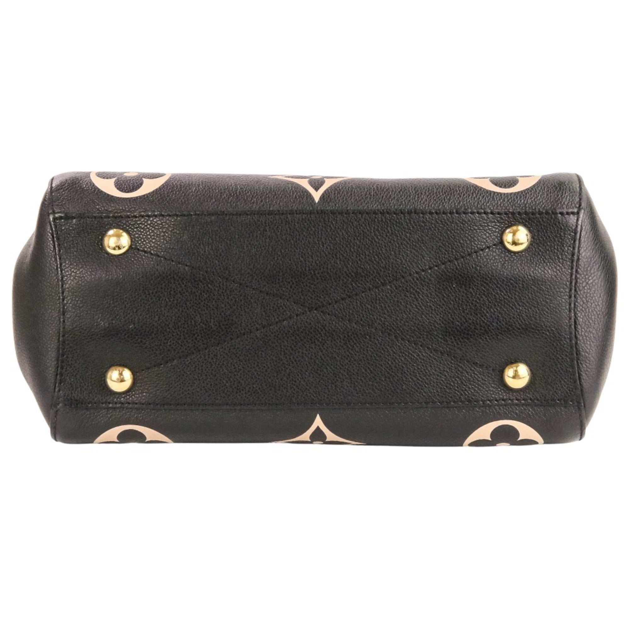 Louis Vuitton Black Monogram Empreinte Handbag