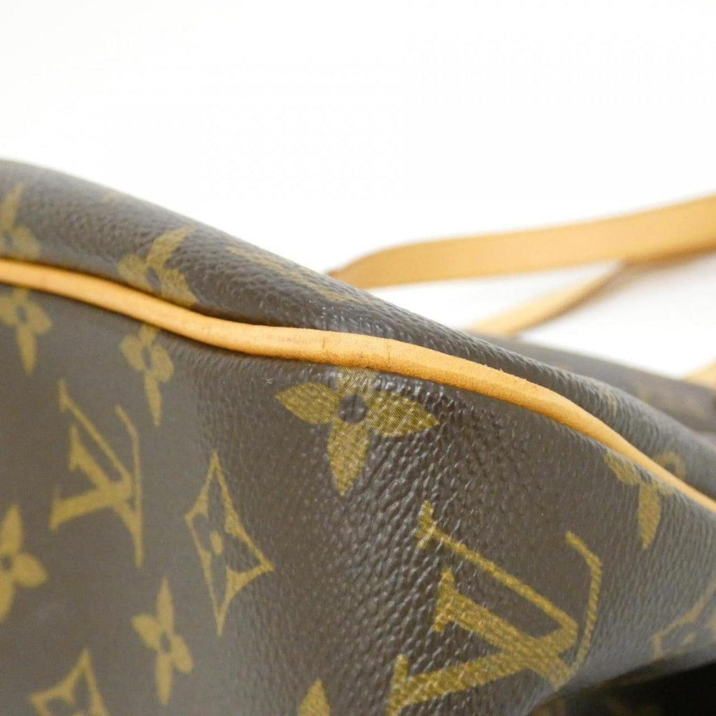 Louis Vuitton Marron Monogram Coated Canvas Handbag