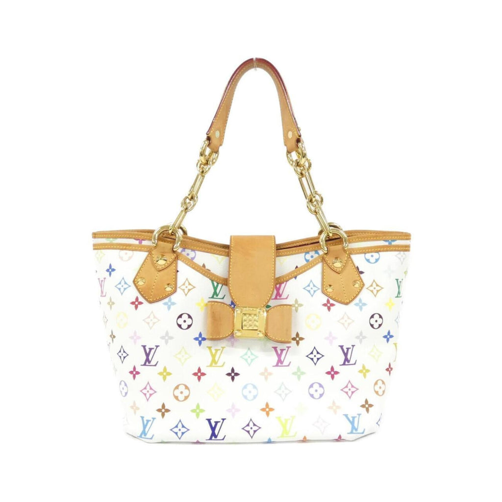 Louis Vuitton Multi-Color White Monogram Multicolore Handbag