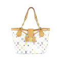Louis Vuitton Multi-Color White Monogram Multicolore Handbag