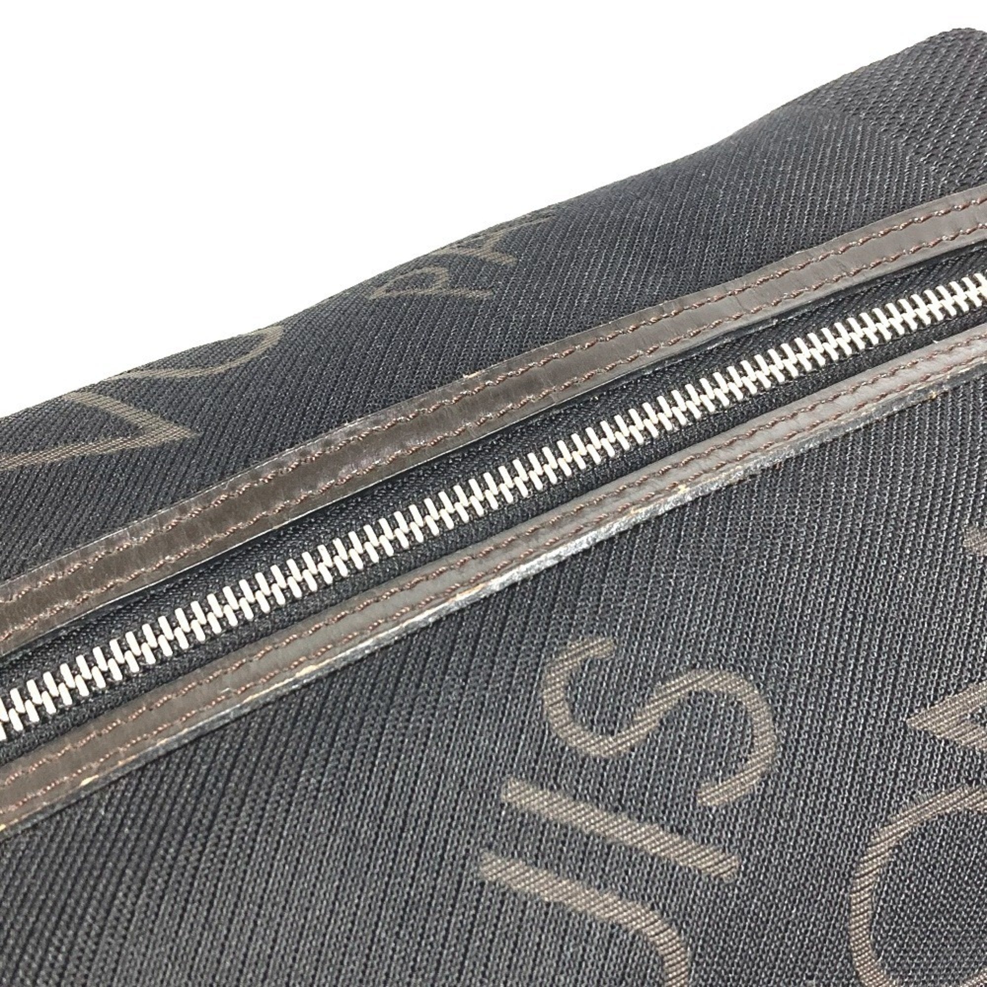 Louis Vuitton Black Damier Geant Clutch Bag Pouch