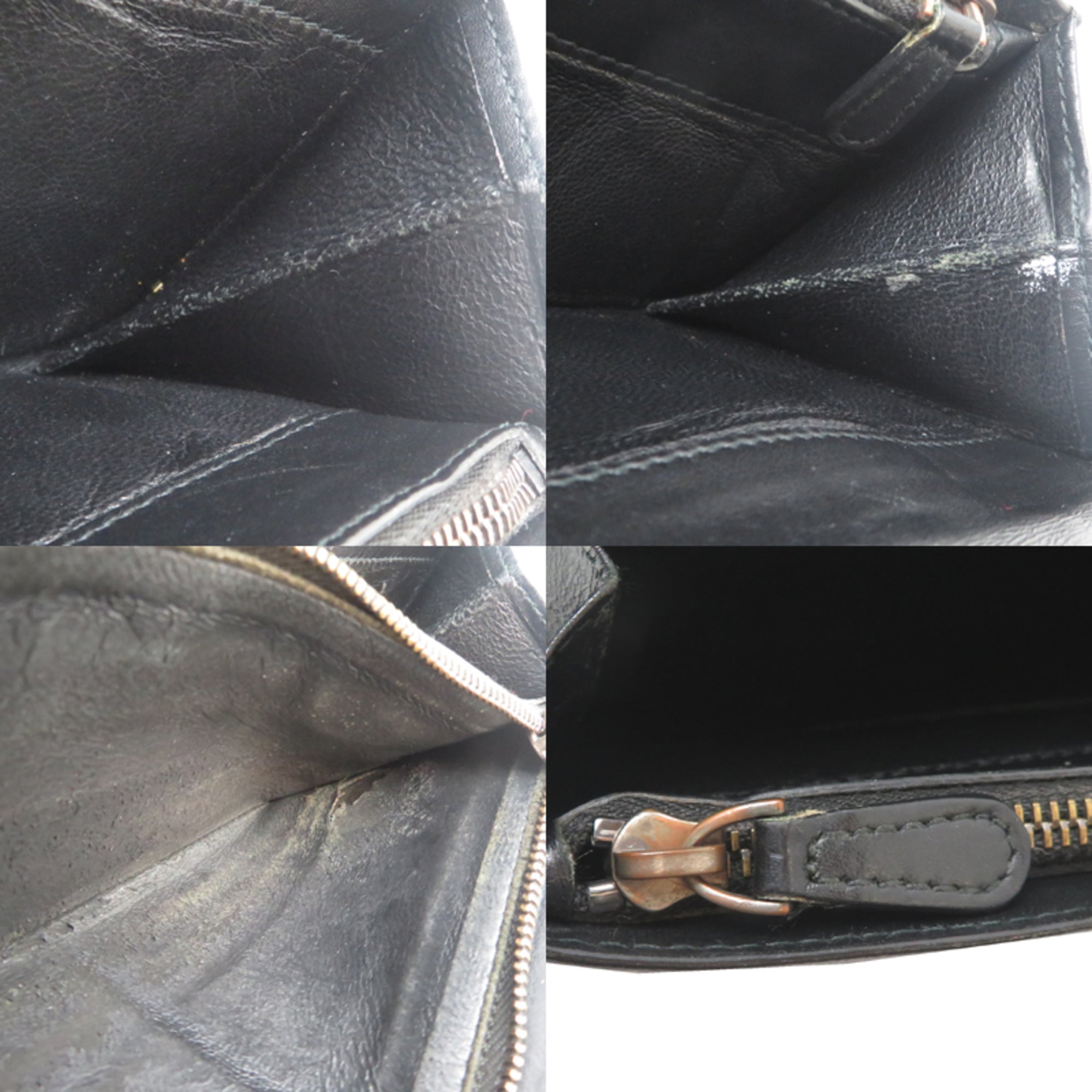Bottega Veneta Black Leather Wallet (Bi-Fold)