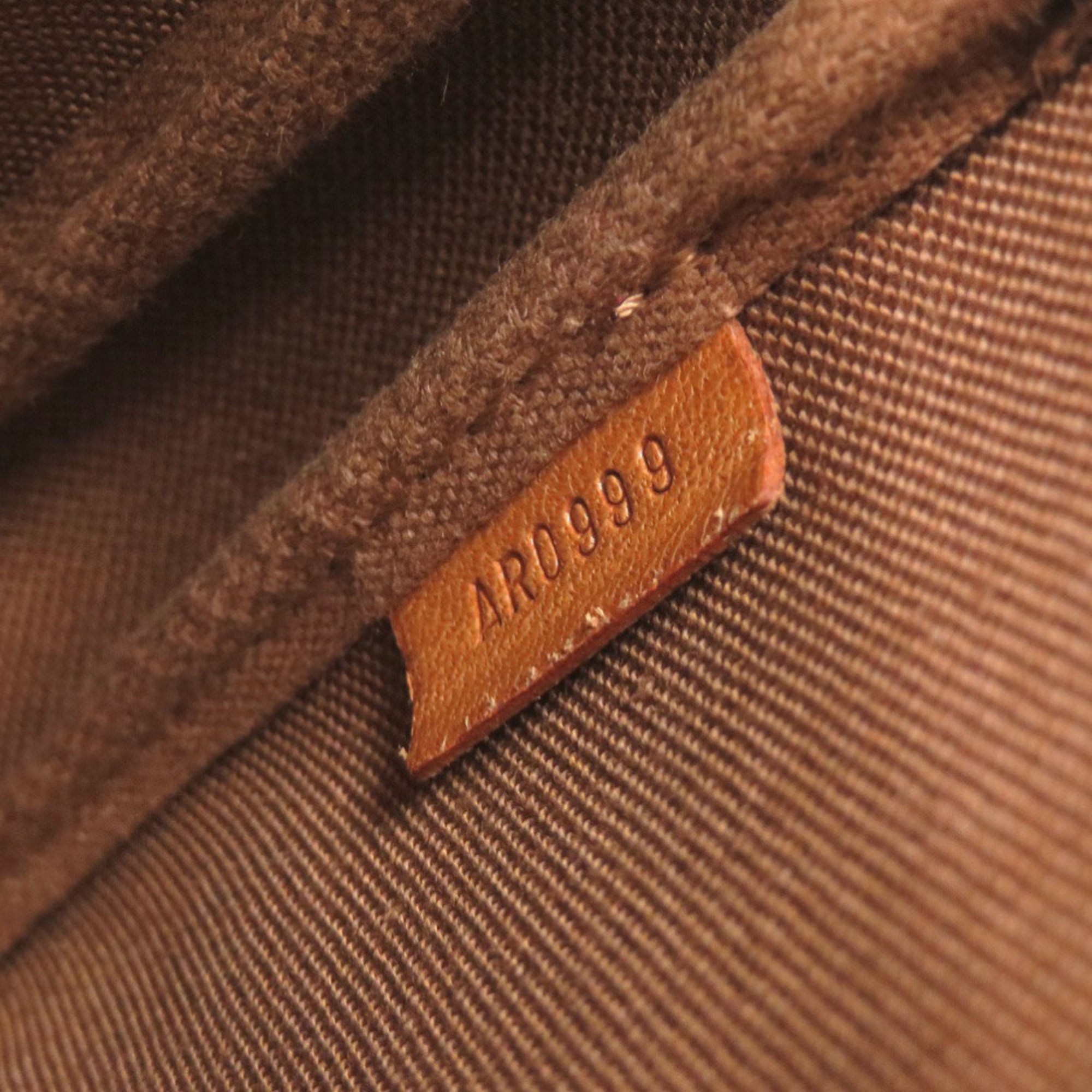 Louis Vuitton Brown Monogram Pochette Pouch