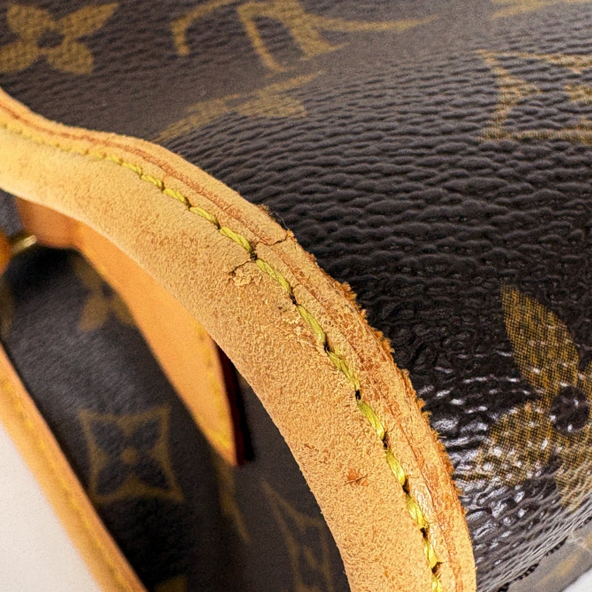 Louis Vuitton Brown Monogram Shoulder Bag
