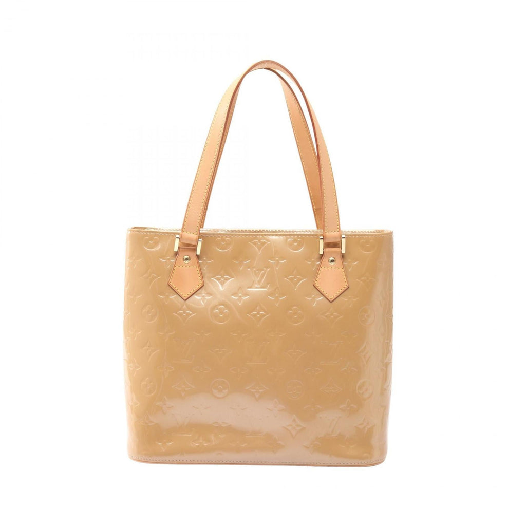 Louis Vuitton Beige Leather Handbag