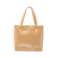 Louis Vuitton Beige Leather Handbag