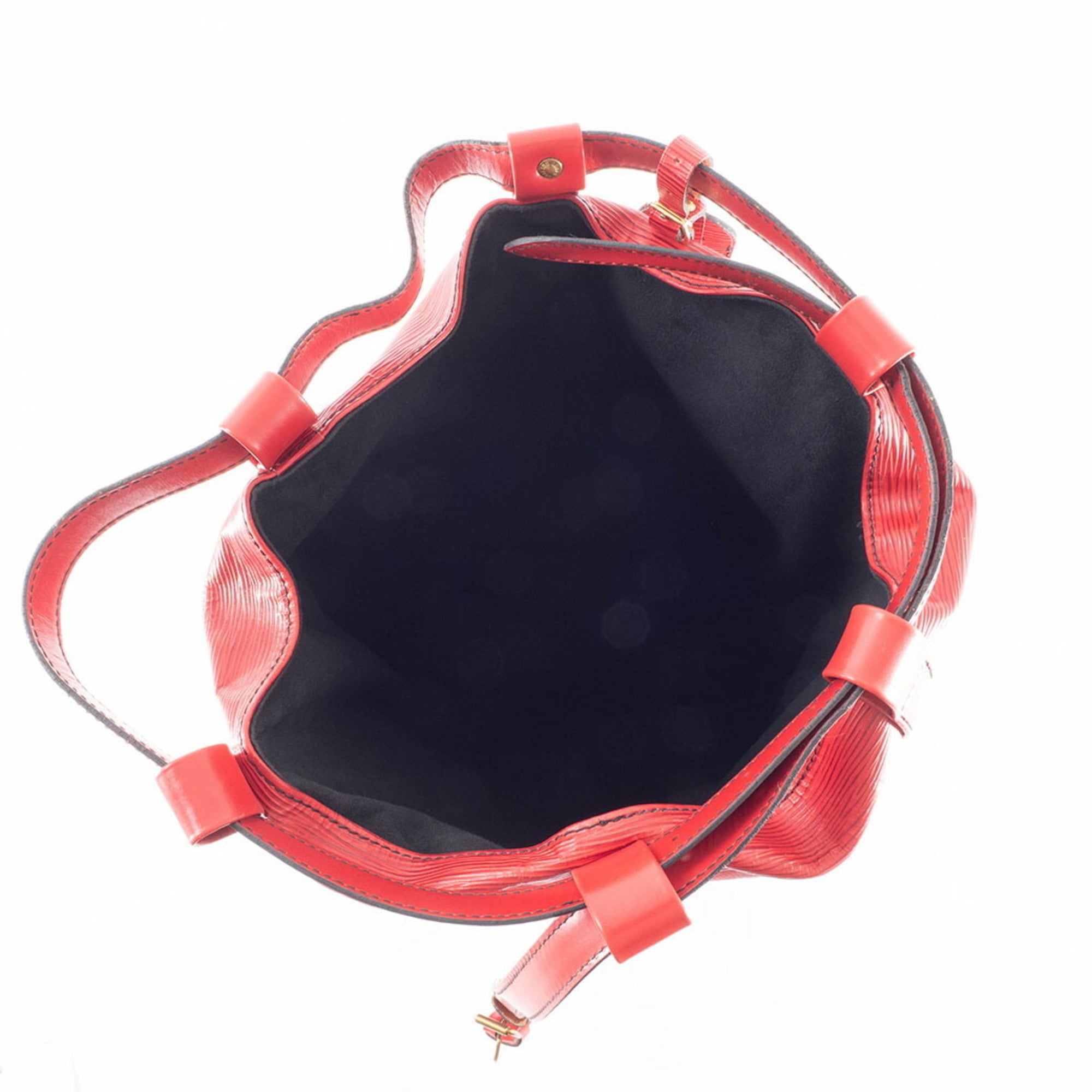 Louis Vuitton Castilian Red Epi Leather Backpack