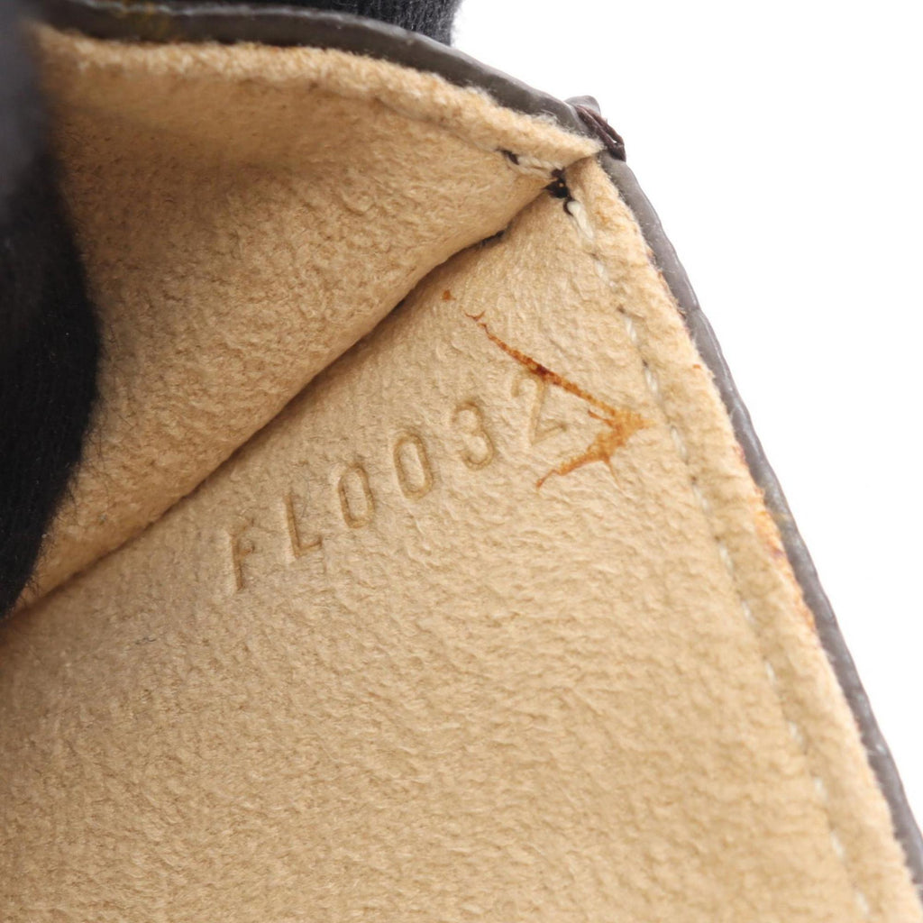 Louis Vuitton Brown Monogram Coated Canvas Leather Fanny Pack Sling Bag