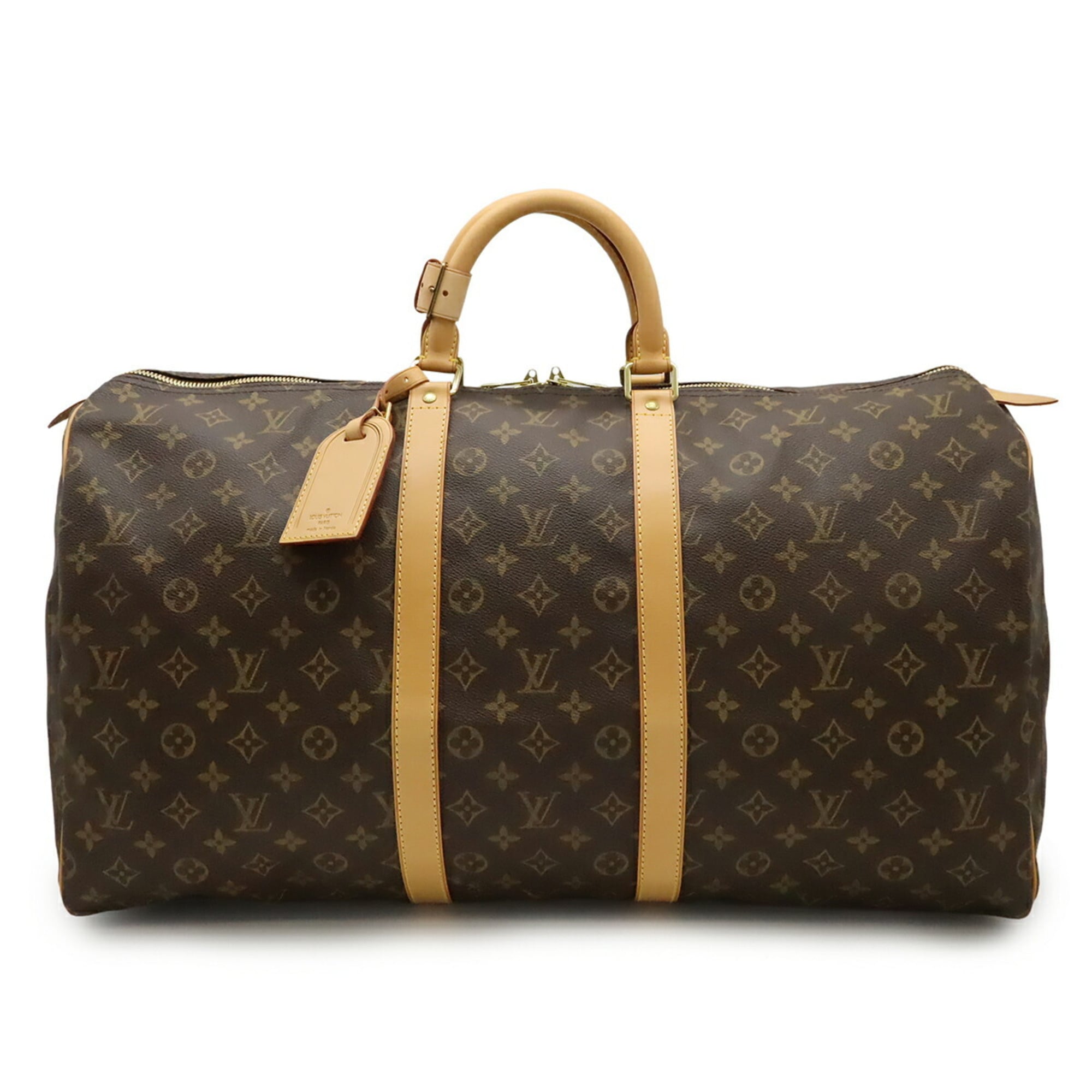 Louis Vuitton Monogram Brown Monogram Boston Bag