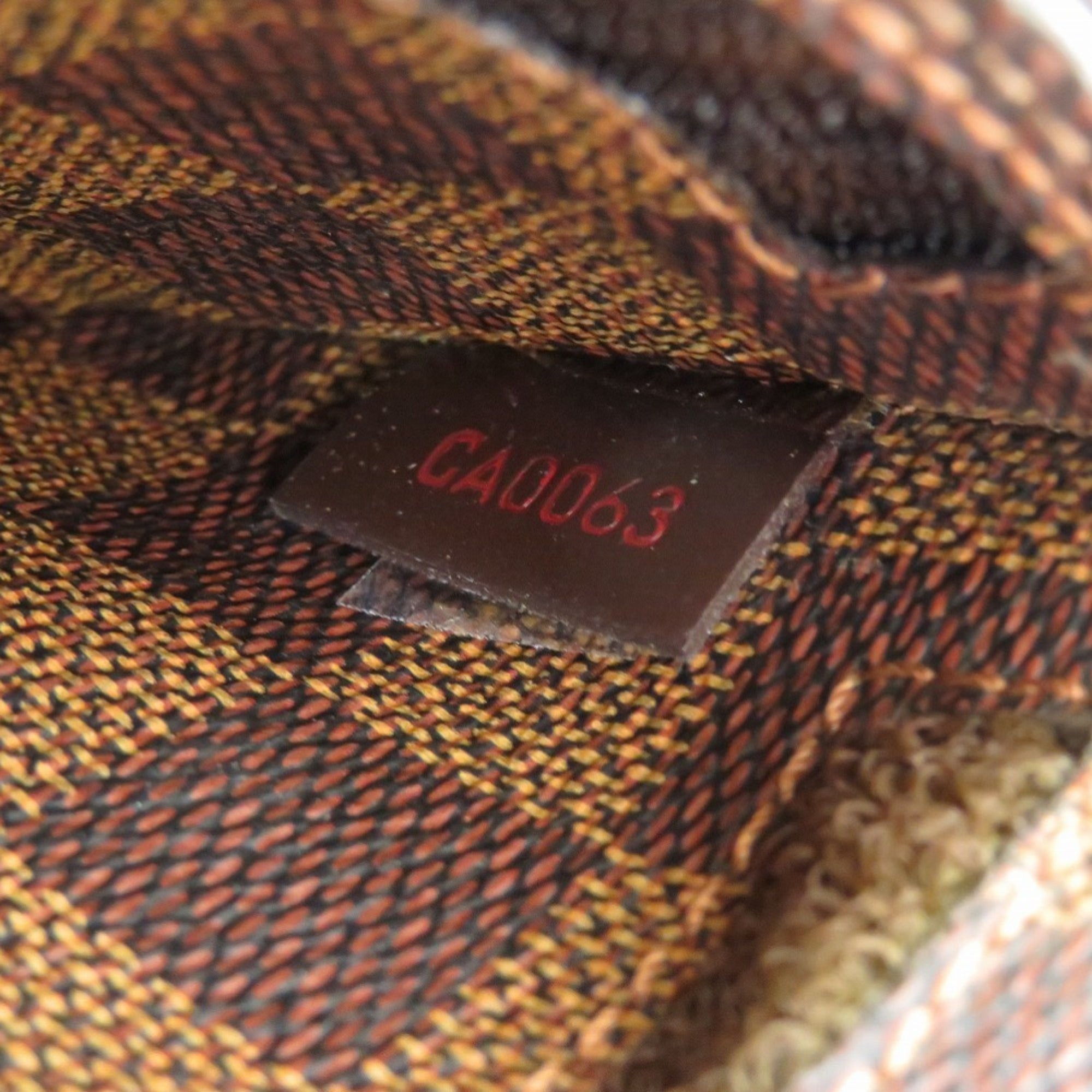 Louis Vuitton Ebene Damier Canvas Sling Bag