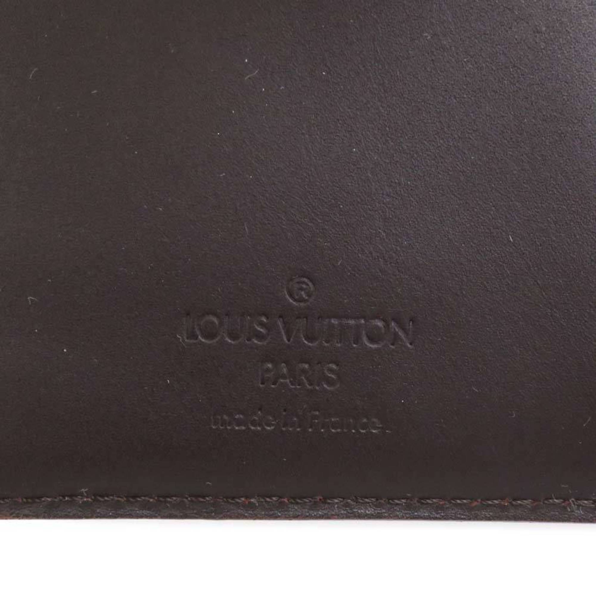 Louis Vuitton Monogram Vernis Amarante Monogram Vernis Wallet (Tri-Fold)