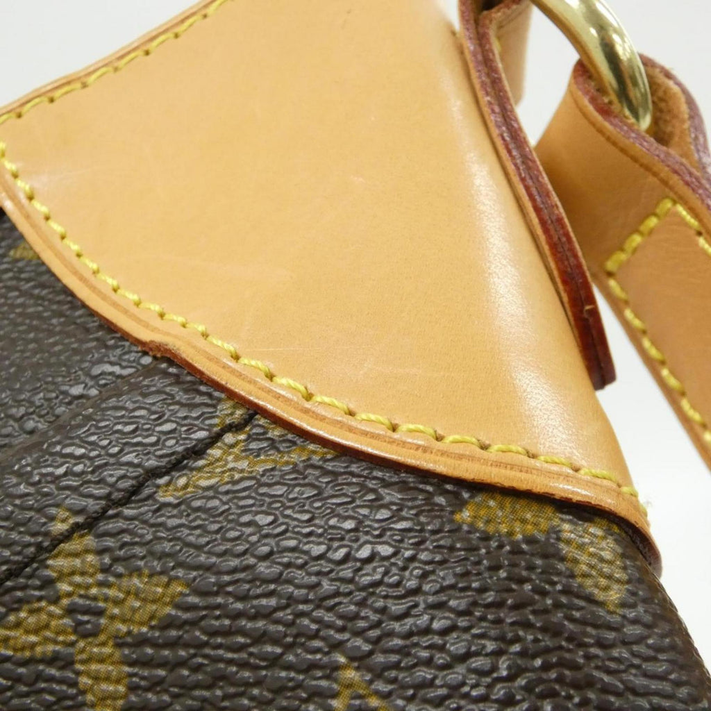 Louis Vuitton Marron Coated Canvas Shoulder Bag