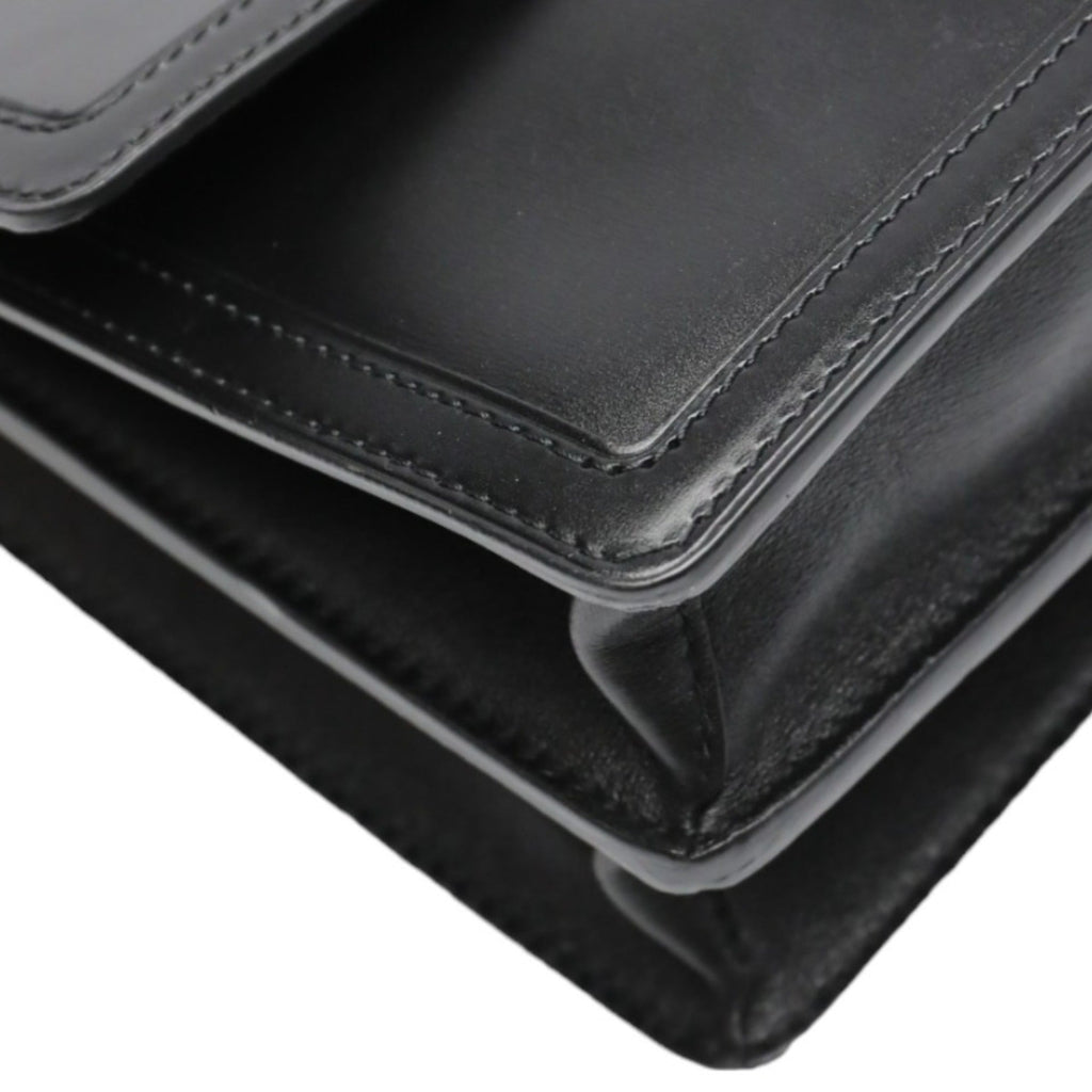 Louis Vuitton Black Noir Leather Shoulder Bag