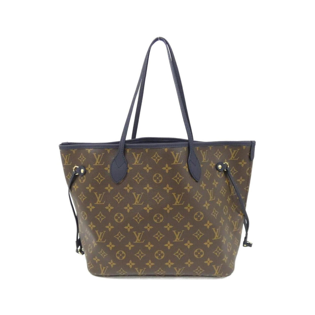 Louis Vuitton Marron Coated Canvas Handbag Pouch