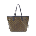 Louis Vuitton Marron Coated Canvas Handbag Pouch