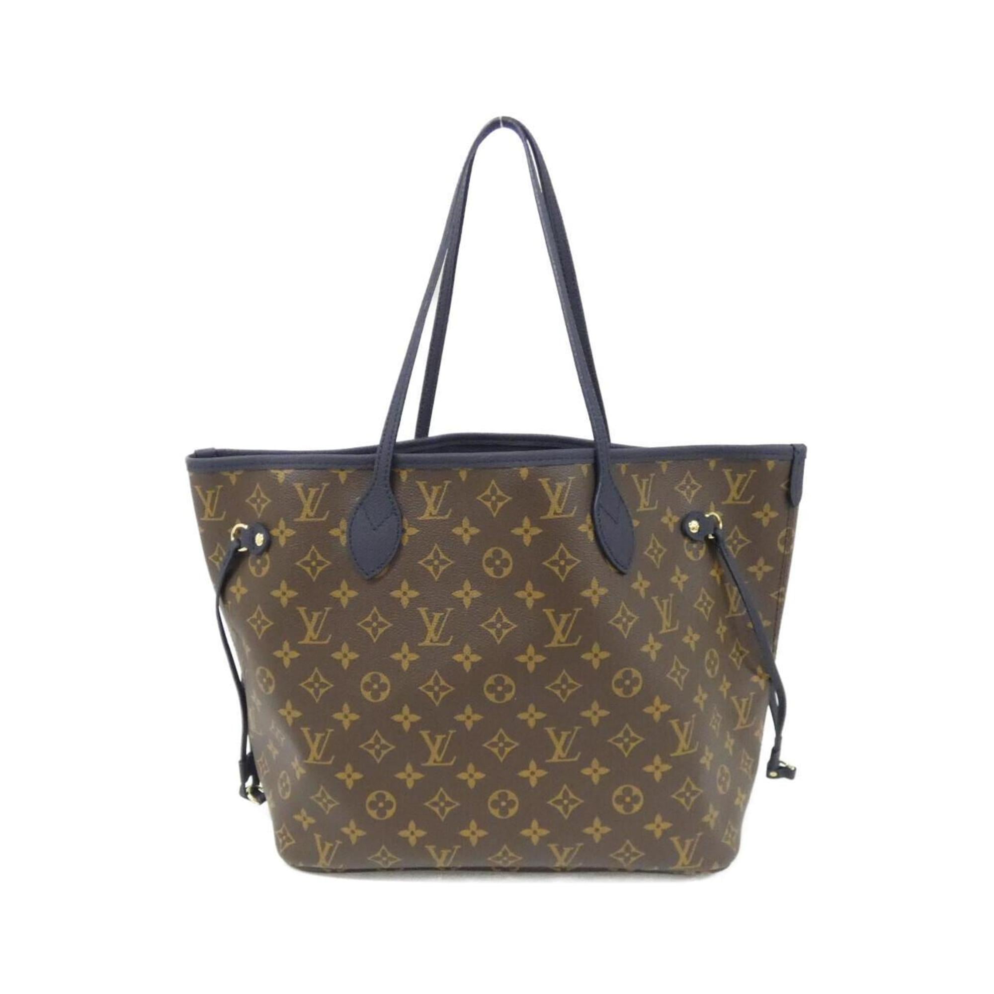 Louis Vuitton Marron Coated Canvas Handbag Pouch