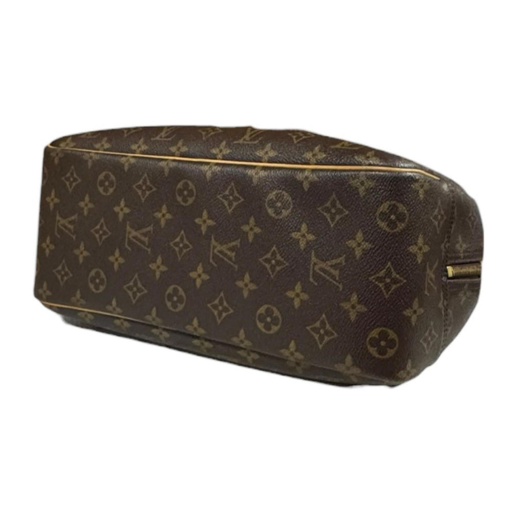 Louis Vuitton Brown Monogram Canvas Handbag