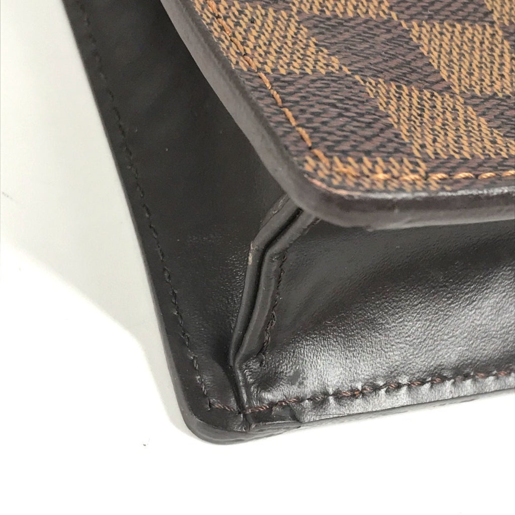 Louis Vuitton Brown Damier Canvas Pochette Shoulder Bag