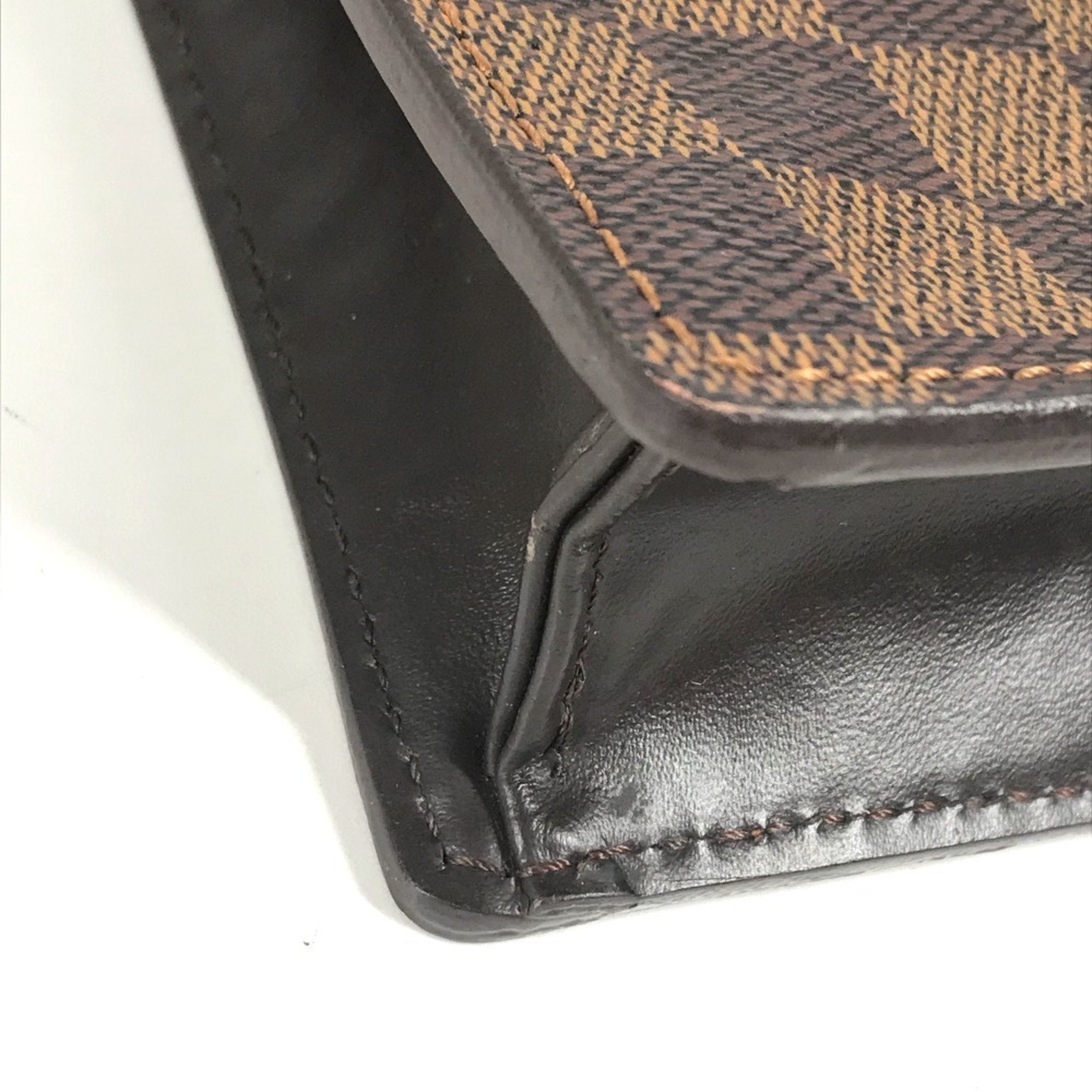Louis Vuitton Brown Damier Canvas Pochette Shoulder Bag
