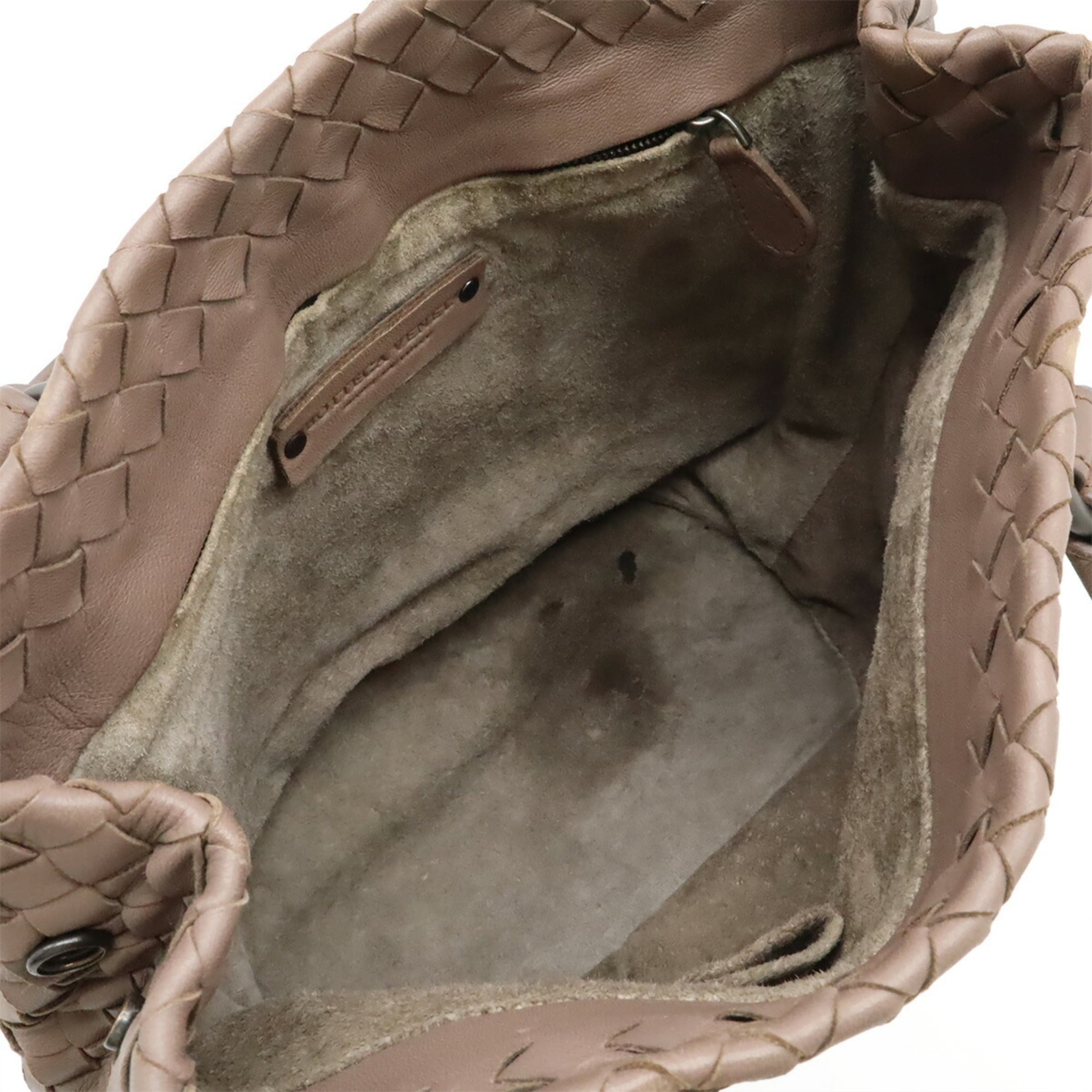 Bottega Veneta Pink Leather Handbag Tote Bag