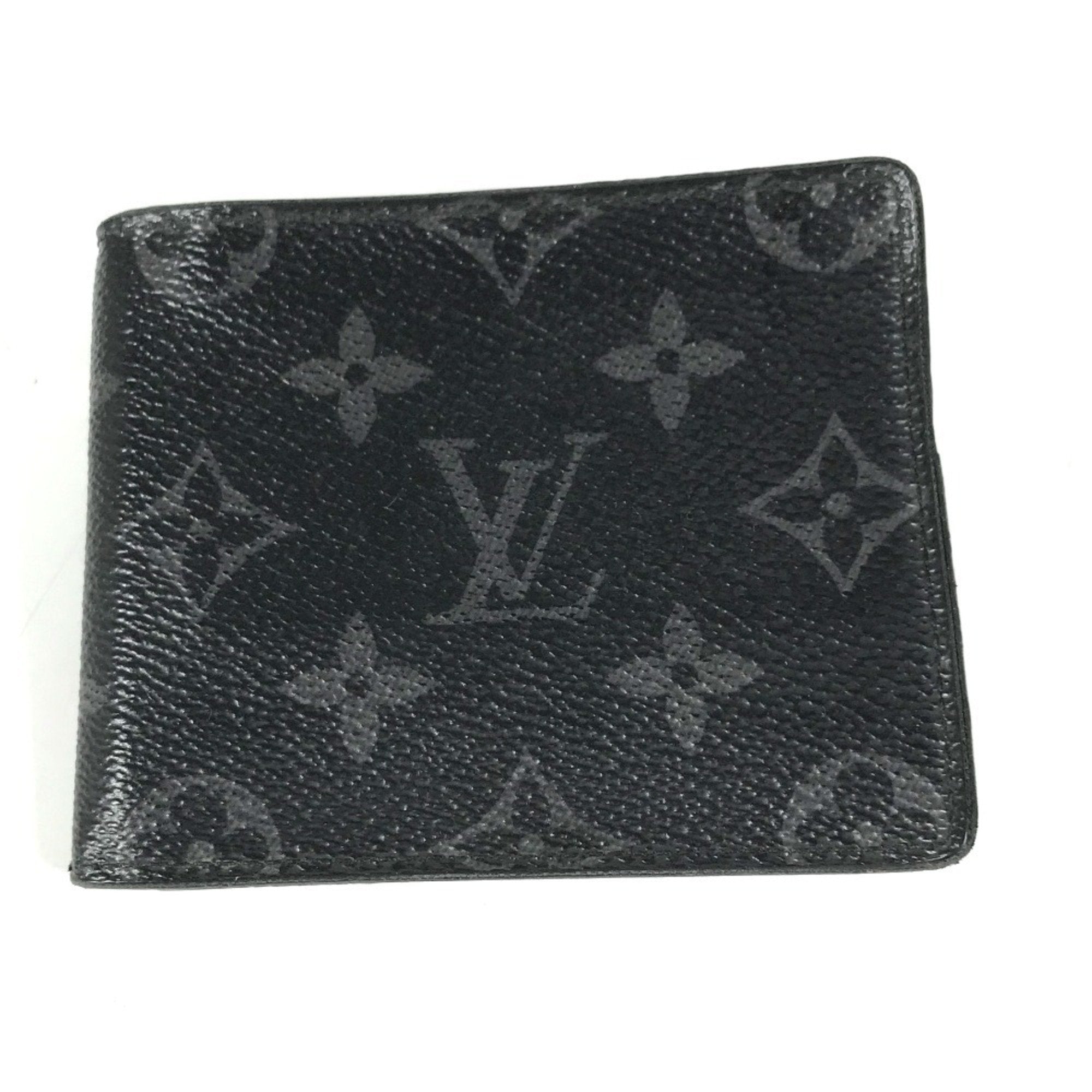 Louis Vuitton Monogram Eclipse Black Monogram Eclipse Money Clip