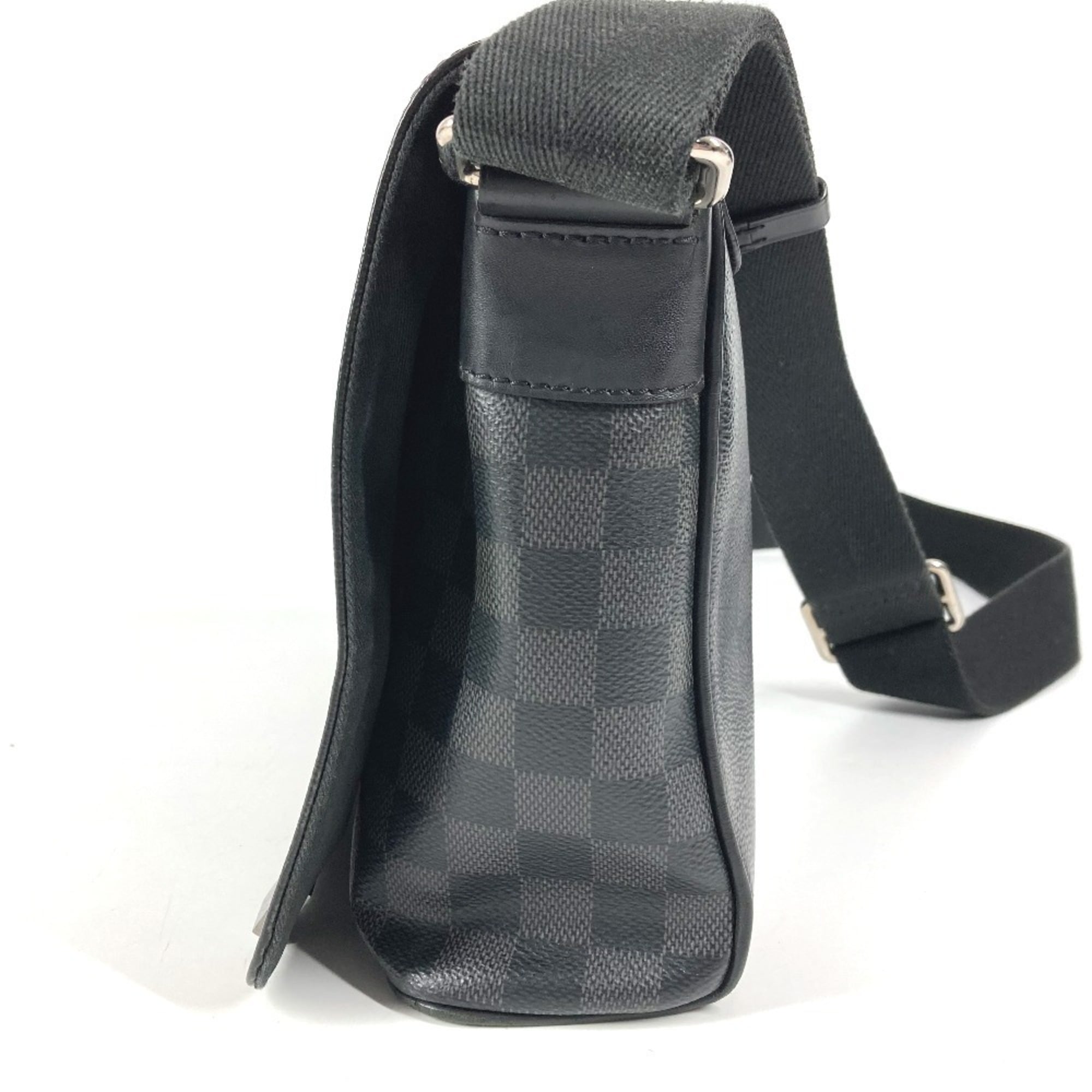 Louis Vuitton Damier Graphite Black Damier Graphite Shoulder Bag