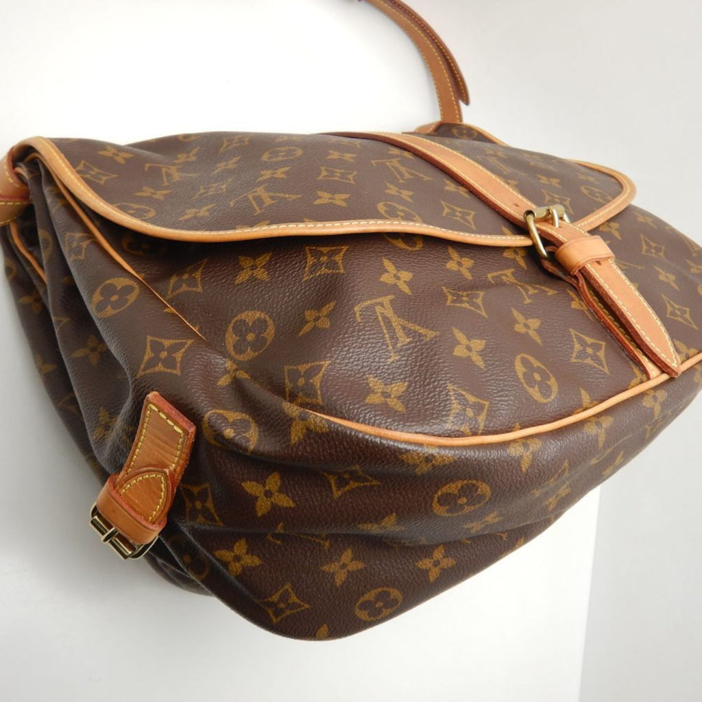 Louis Vuitton Brown Monogram Monogram Shoulder Bag