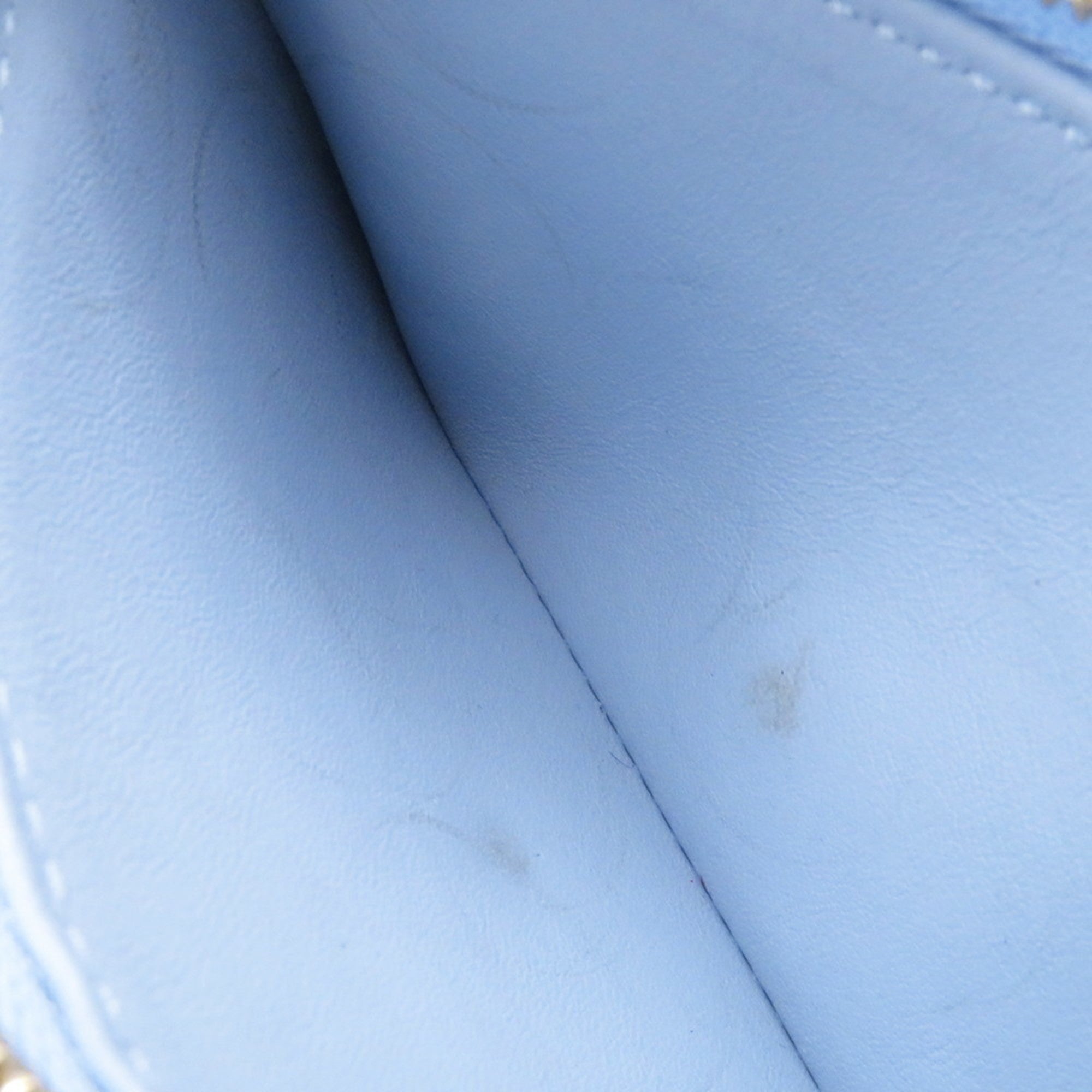 Louis Vuitton Leather Wallet (Tri-Fold)